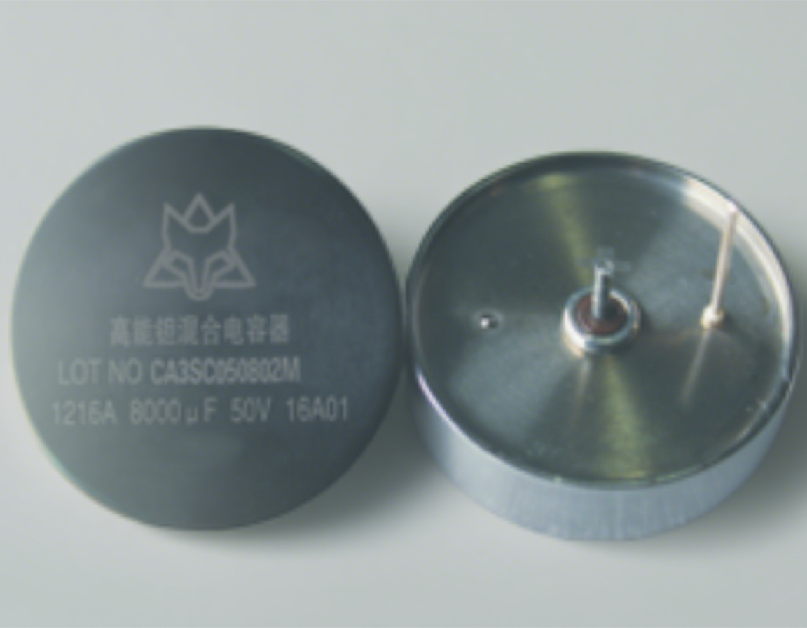 Tantalum Hybrid Capacitors